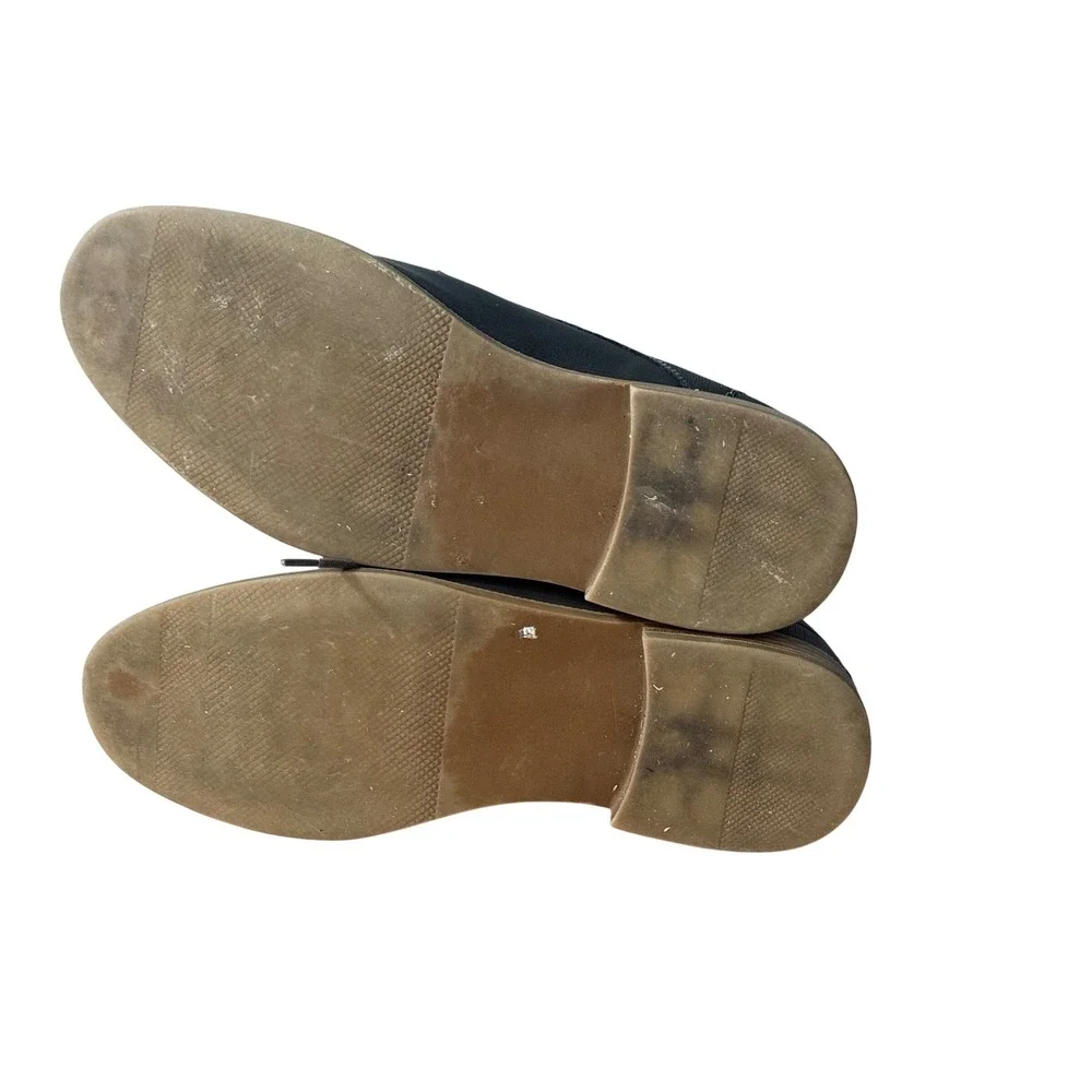 Sonoma vitalize ortholite Menʻs Dark Gray‎ Dress Shoes Lace Up Size 9.5